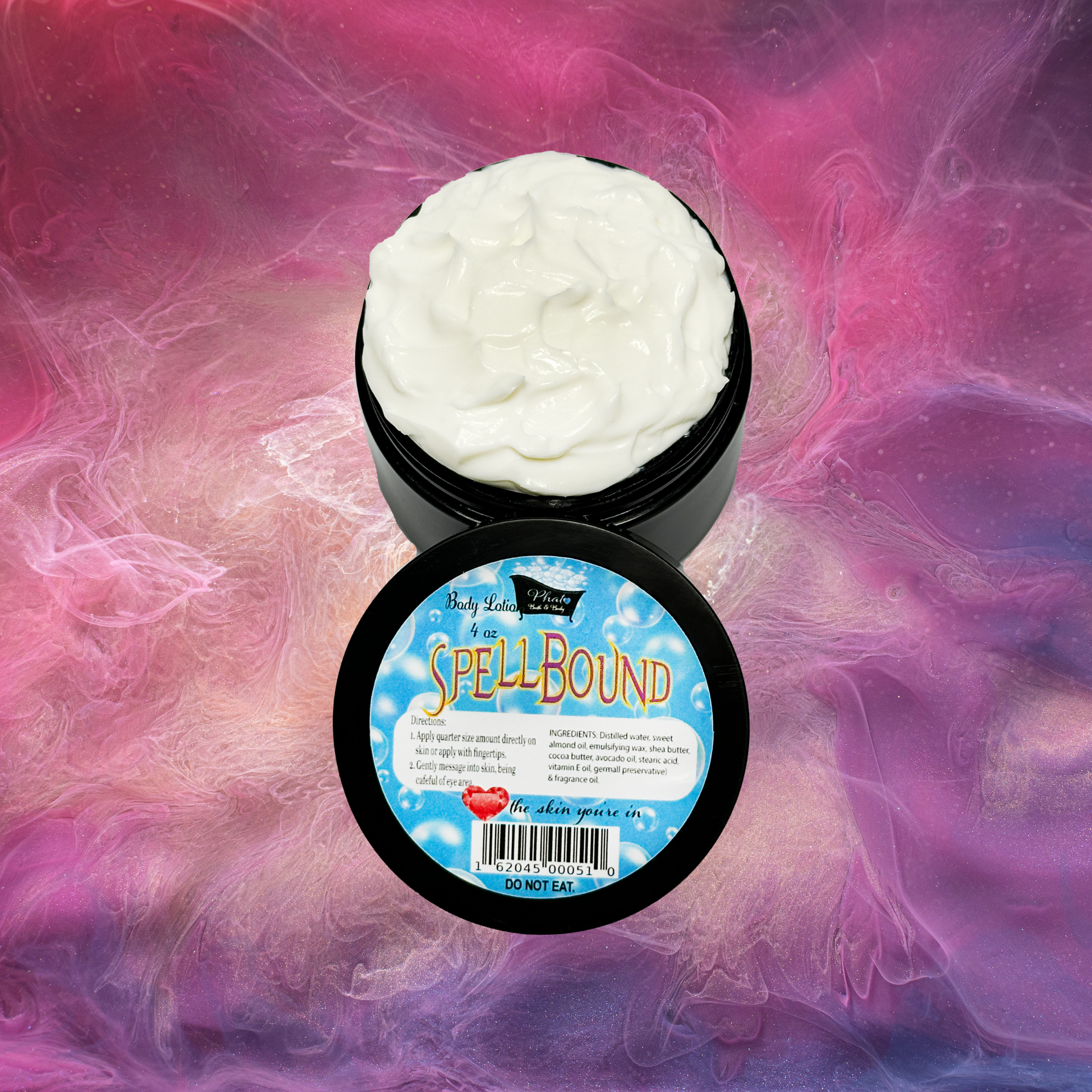 Spellbound Organic Moisturizing Body Lotion Love Spell