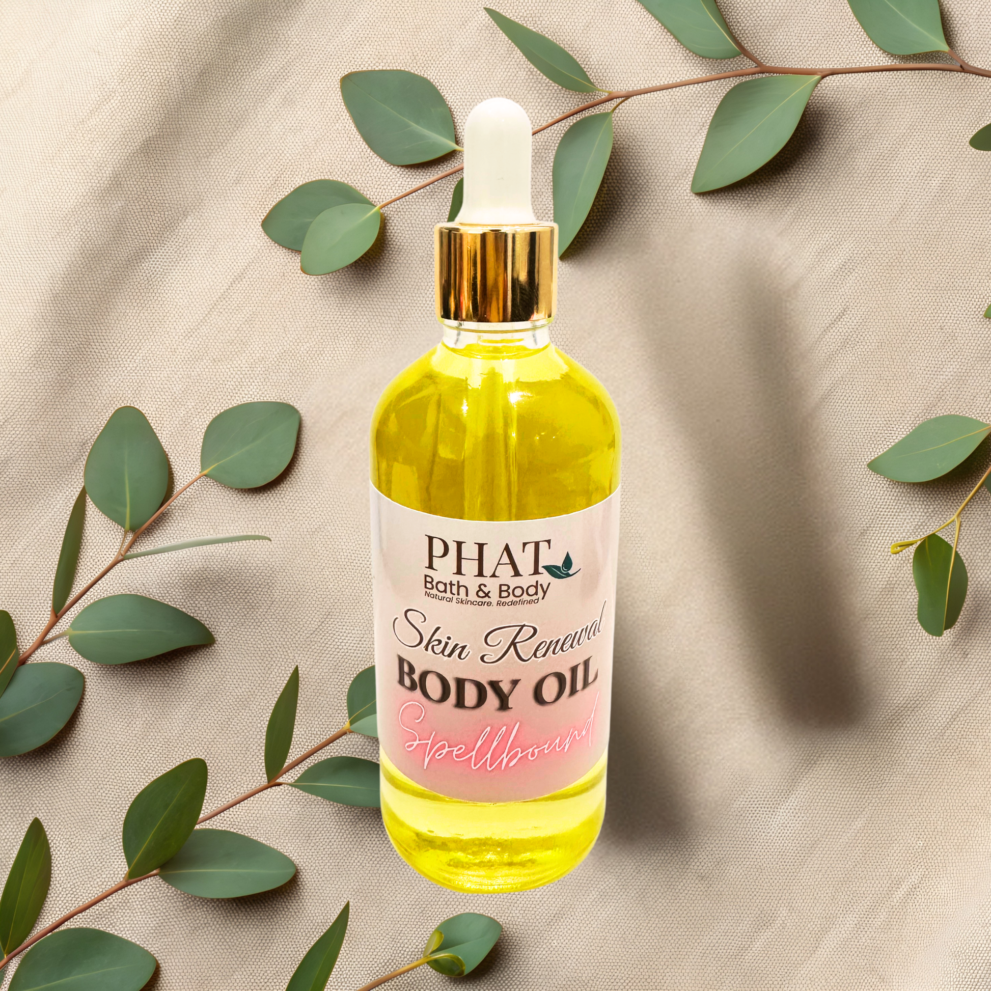 Spellbound Skin Renewal Natural Body Oil with Rosehip & Carrot Seed Oil Love Spell Type | 3.2 oz