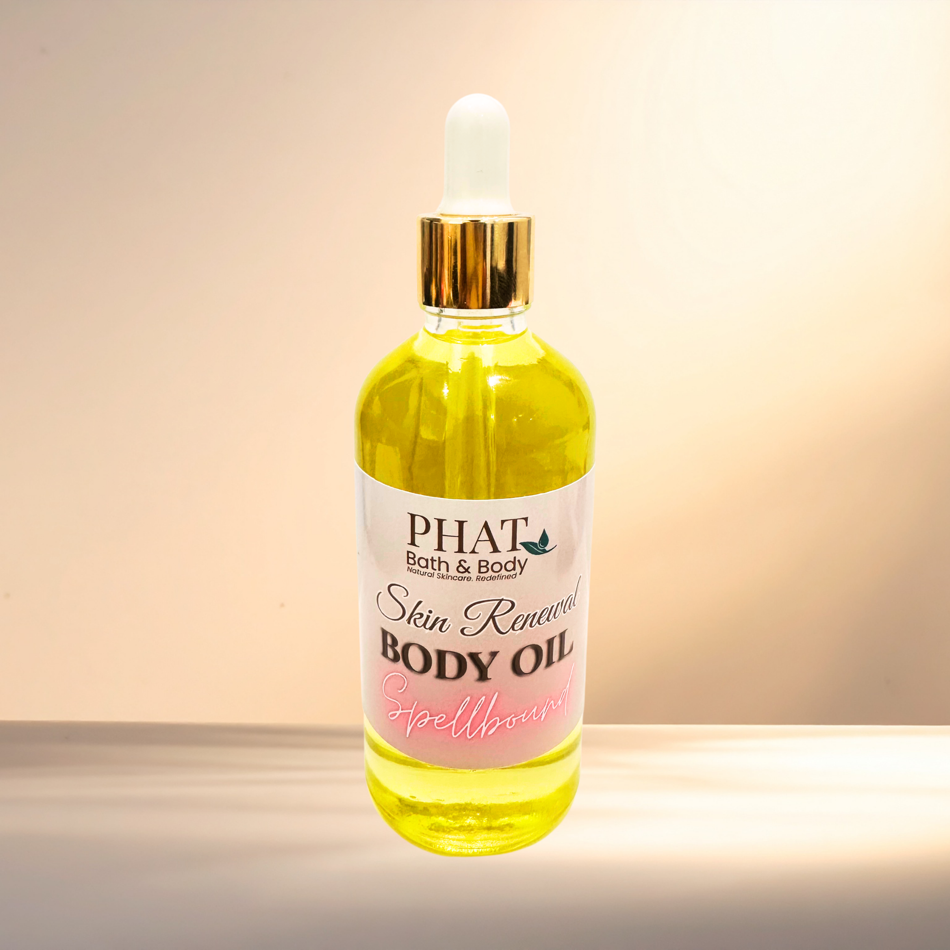 Spellbound Skin Renewal Natural Body Oil with Rosehip & Carrot Seed Oil Love Spell Type | 3.2 oz