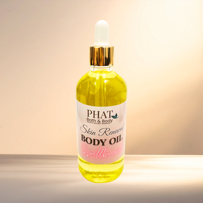 Spellbound Skin Renewal Natural Body Oil with Rosehip & Carrot Seed Oil Love Spell Type | 3.2 oz