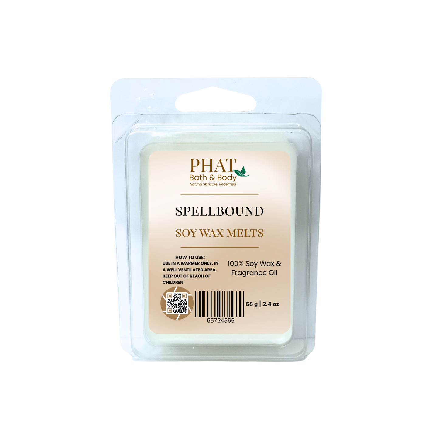 Spellbound Soy Wax Melts - 2.4 oz