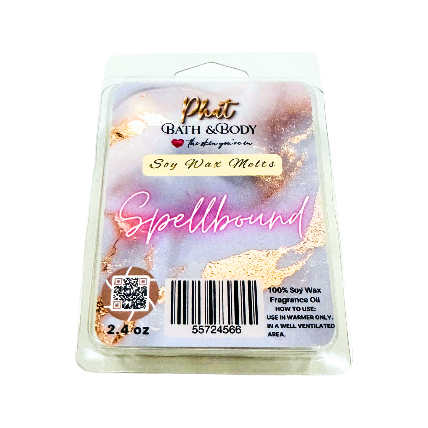 Spellbound Soy Wax Melts Love Spell Type | 2.4 oz