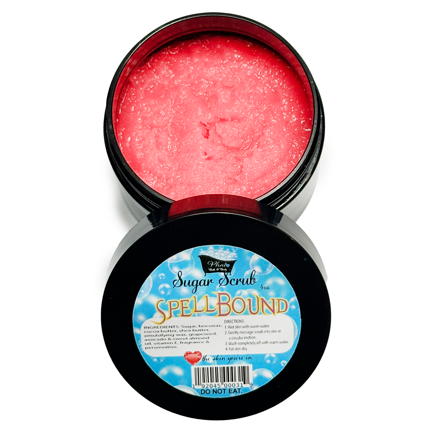 Spellbound Whipped Shea Sugar Scrub