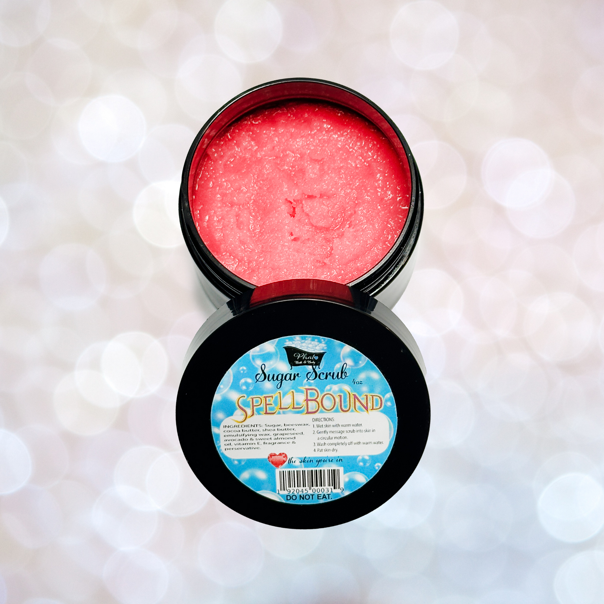 Spellbound Whipped Shea Sugar Scrub Love Spell