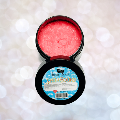 Spellbound Whipped Shea Sugar Scrub Love Spell