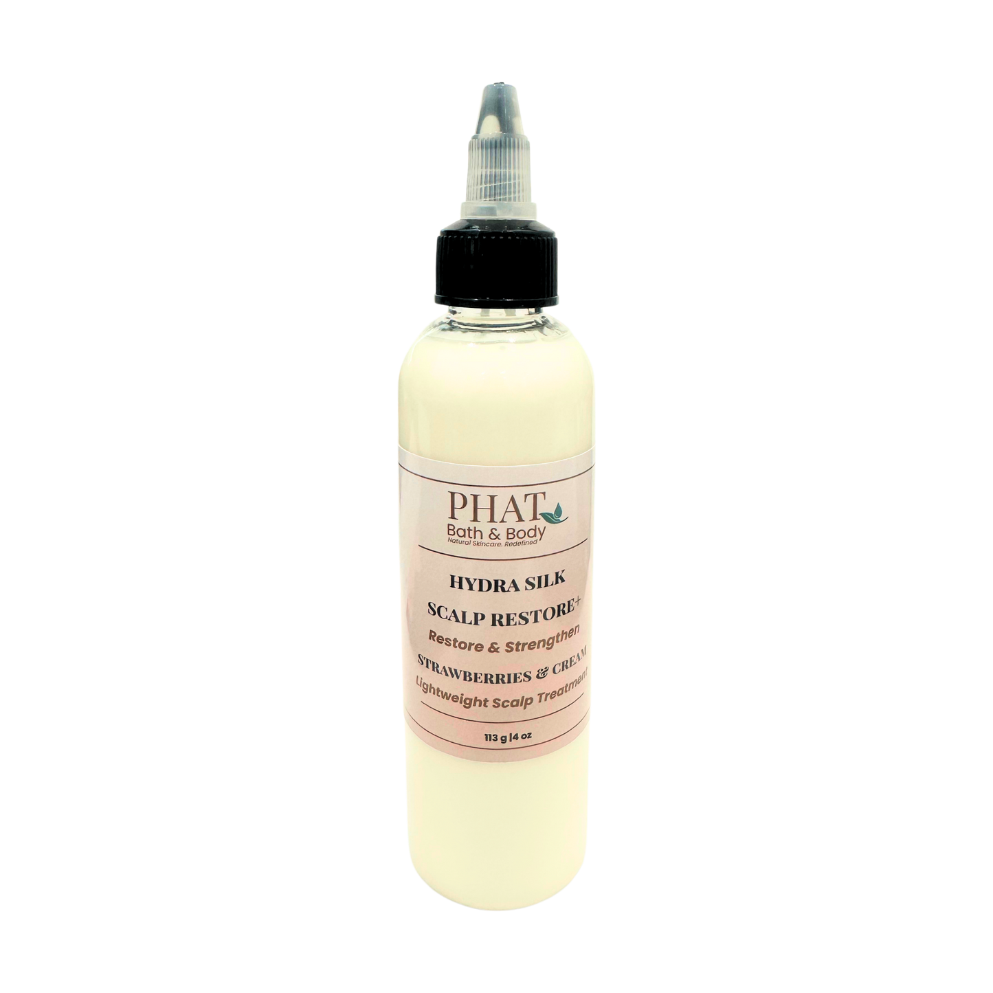 Strawberries & Cream | Hydra Silk Scalp Restore+ | 4 oz