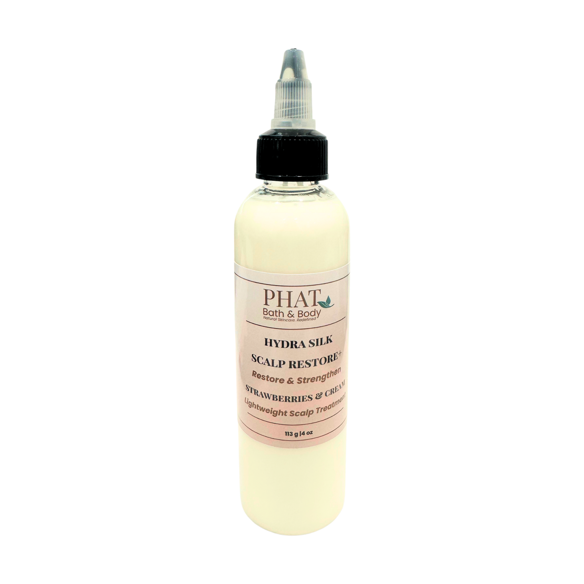 Strawberries & Cream | Hydra Silk Scalp Restore+ | 4 oz