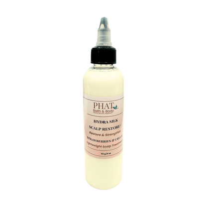 Strawberries & Cream | Hydra Silk Scalp Restore+ | 4 oz