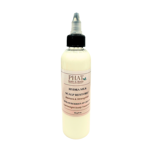 Strawberries & Cream | Hydra Silk Scalp Restore+ | 4 oz