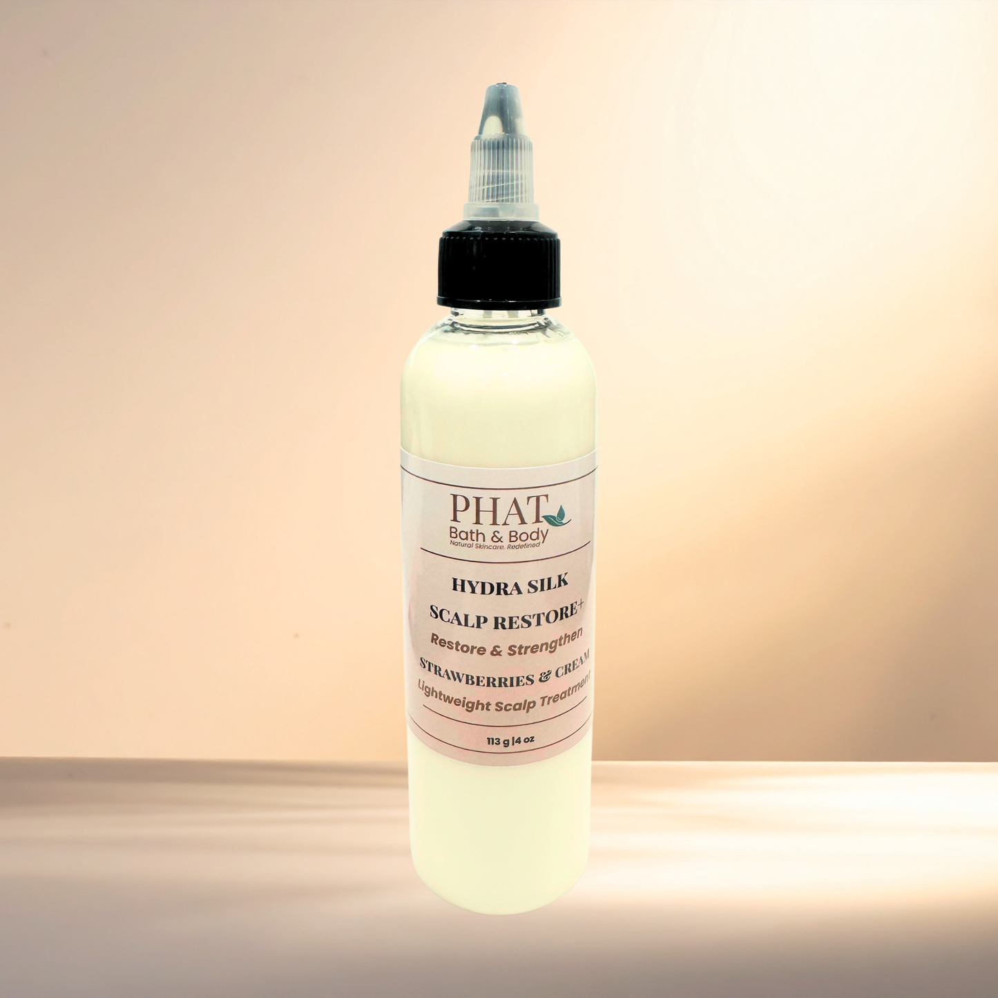 Strawberries & Cream | Hydra Silk Scalp Restore+ | 4 oz
