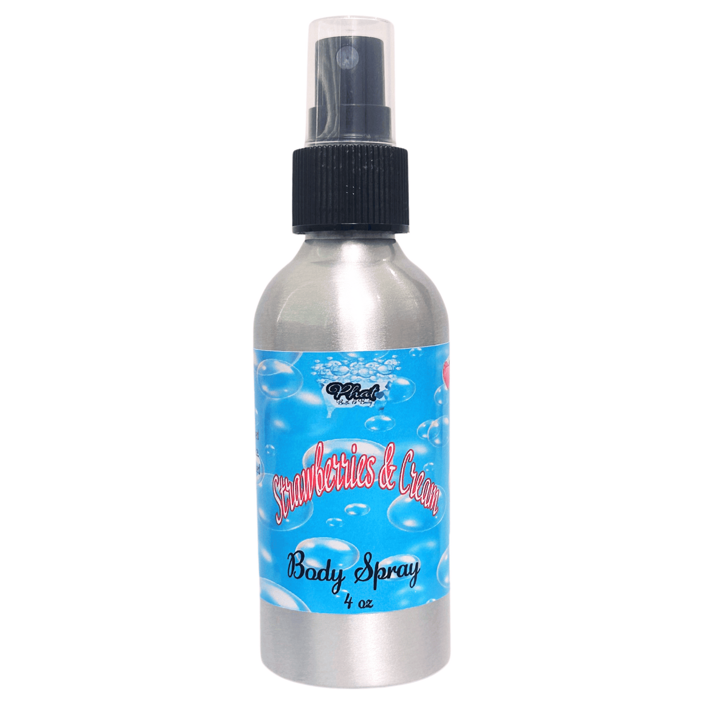 Strawberries and Cream Fragrance Mist Body Splash Spray