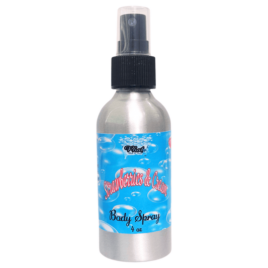 Strawberries and Cream Fragrance Mist Body Splash Spray