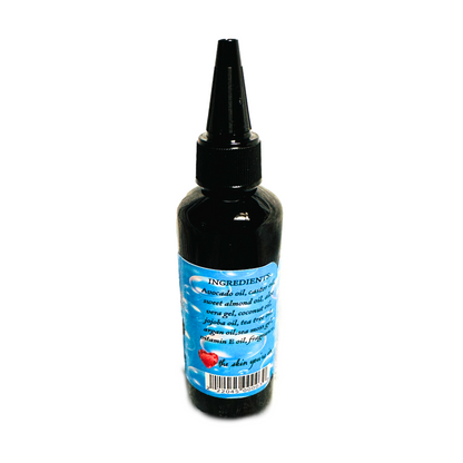 Strawberries and Cream Natural Hair Growth Oil 