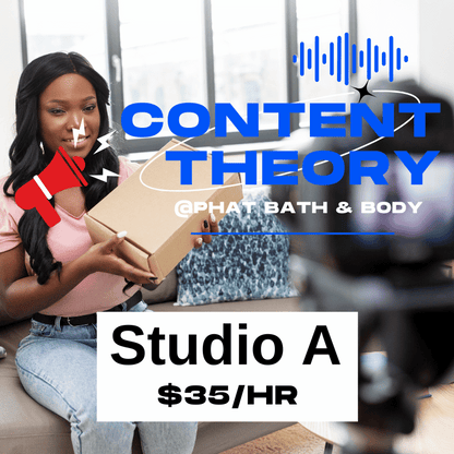 Build Your Brand at Content Theory | Studio Booking