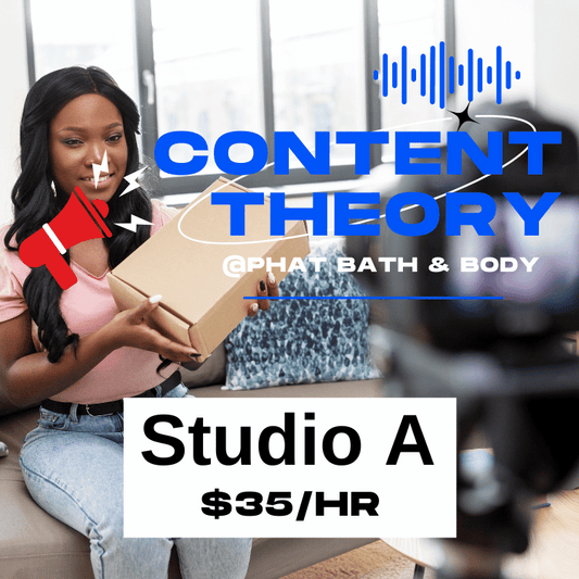 Build Your Brand at Content Theory | Studio Booking