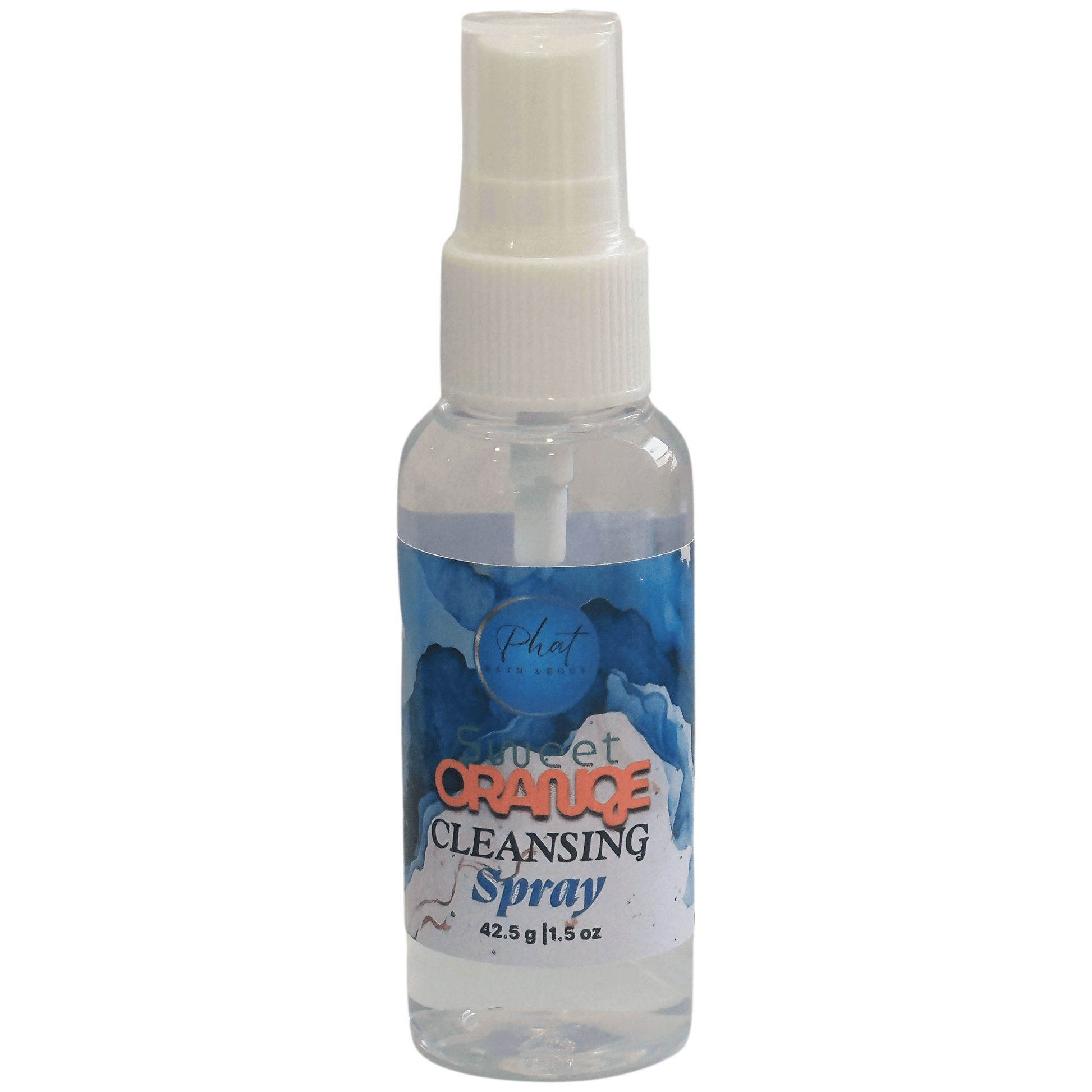 Sweet Orange Hydrating Cleansing Spray with Essential Oil