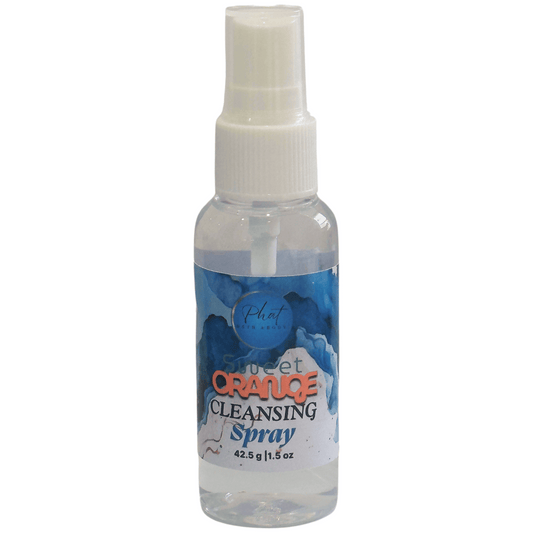 Sweet Orange Hydrating Cleansing Spray with Essential Oil