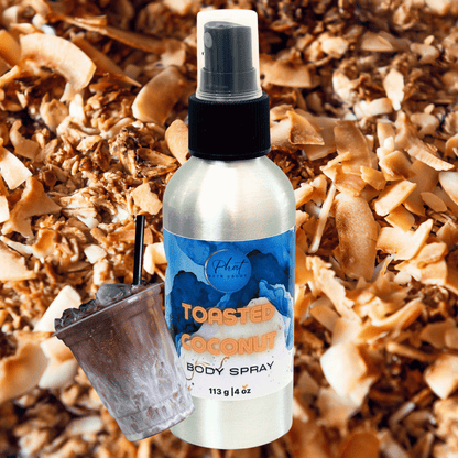 Toasted Coconut Fragrance Mist Body Splash Spray