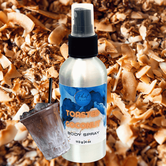 Toasted Coconut Fragrance Mist Body Splash Spray