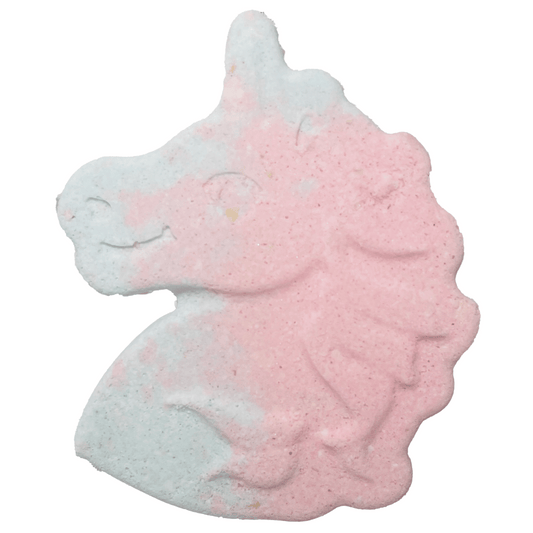 Unicorn Oatmeal Skin Nourishing Bath Bombs Organic Natural Avocado Oil Vitamin E Kids Bath Bomb