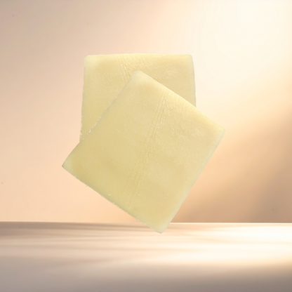 Bar soap on a neutral background