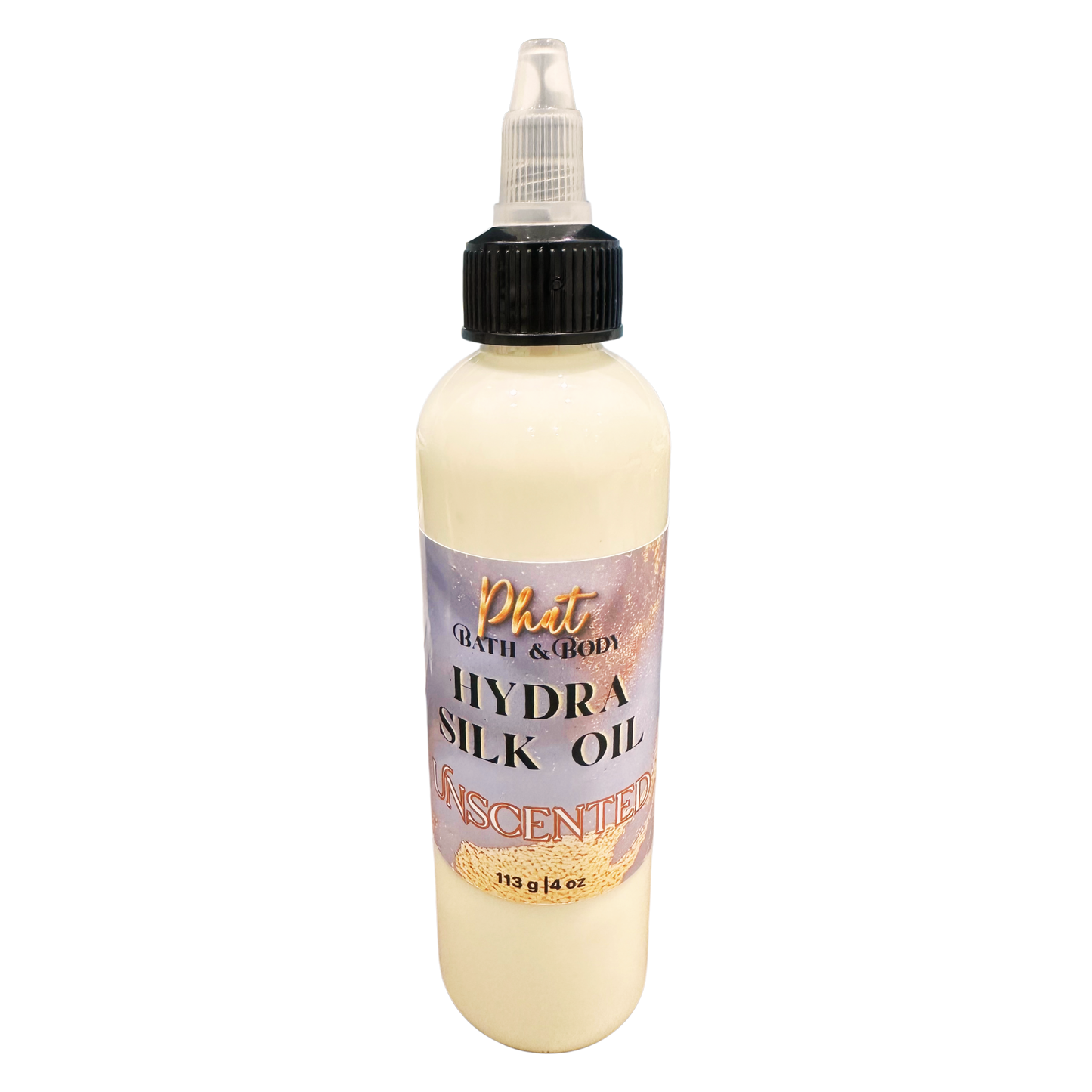 Unscented | Hydra Silk Oil | Hydrate | Smooth | Restore | 4 oz