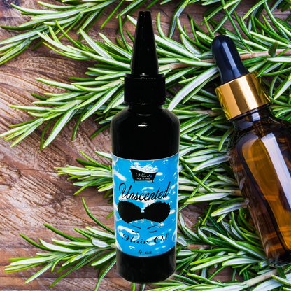 Unscented Natural Hair Growth Oil 