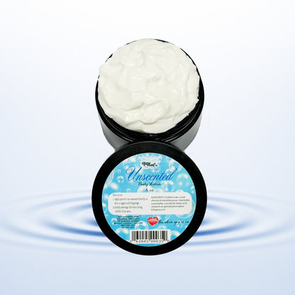 Unscented Organic Moisturizing Fragrance Free Body Lotion