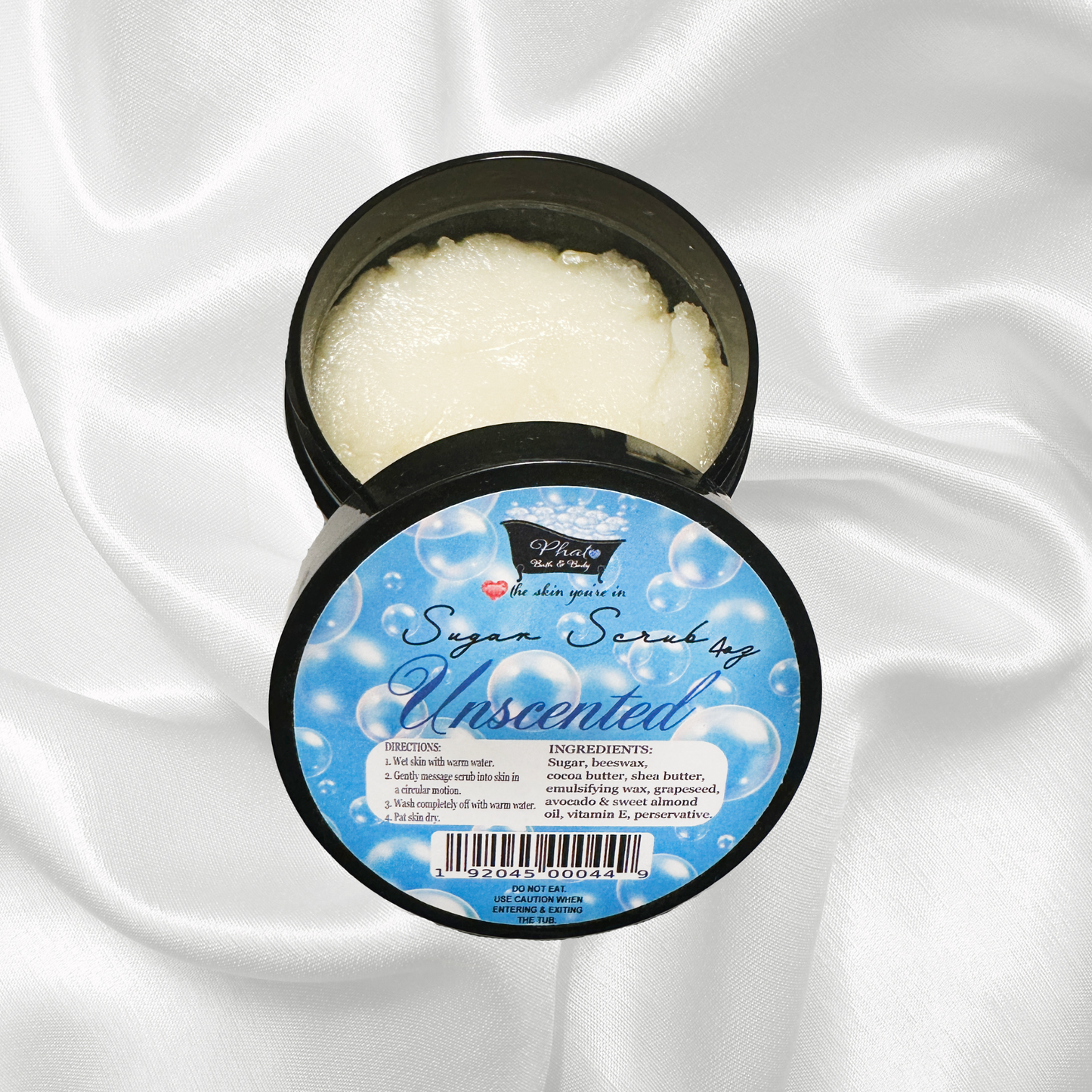 Unscented Whipped Shea Sugar Scrub