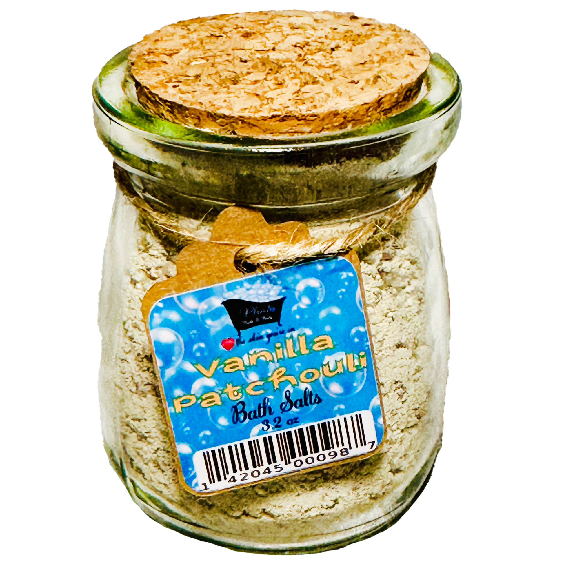 Vanilla Patchouli Natural Bath Salts