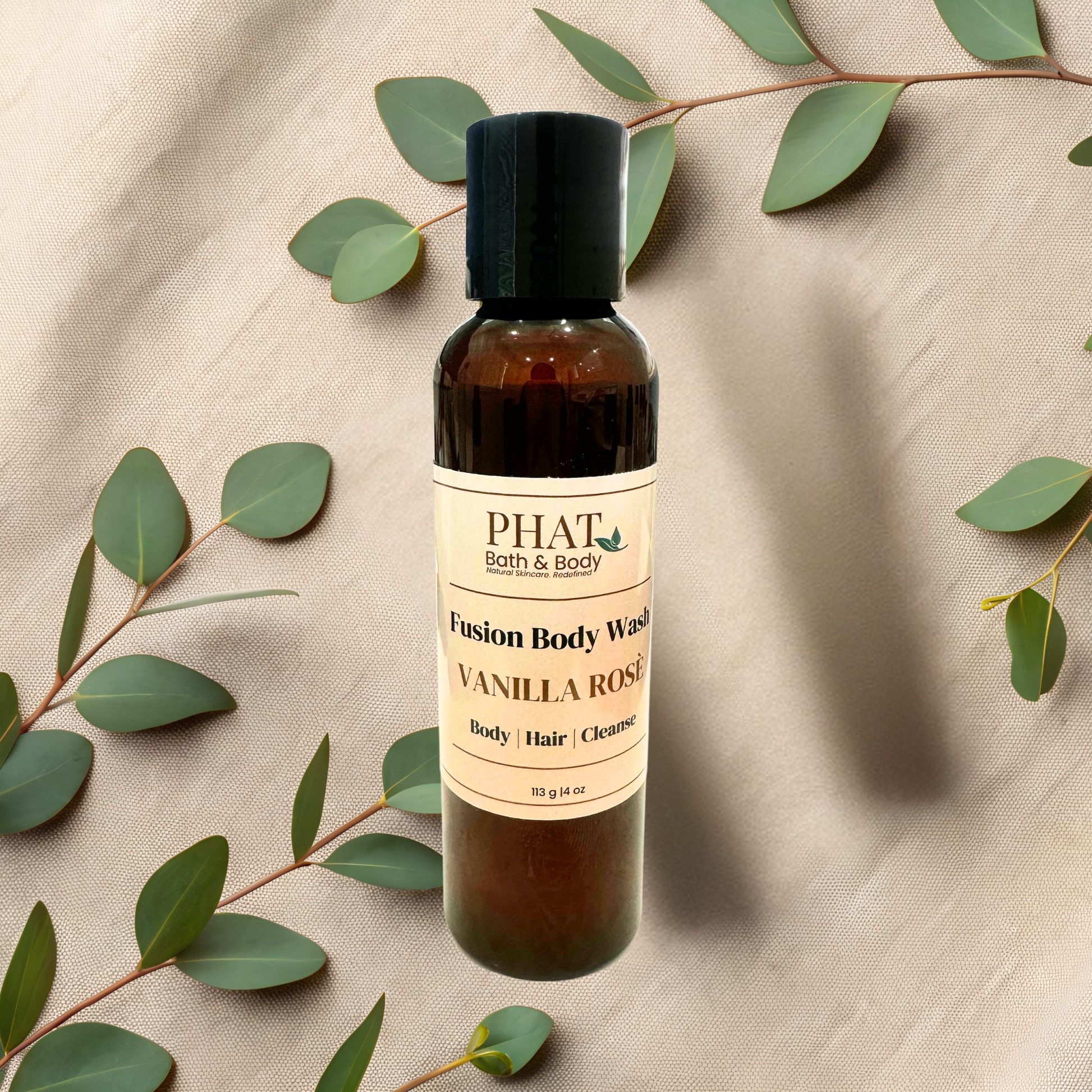 Vanilla Rosè Fusion Body Wash