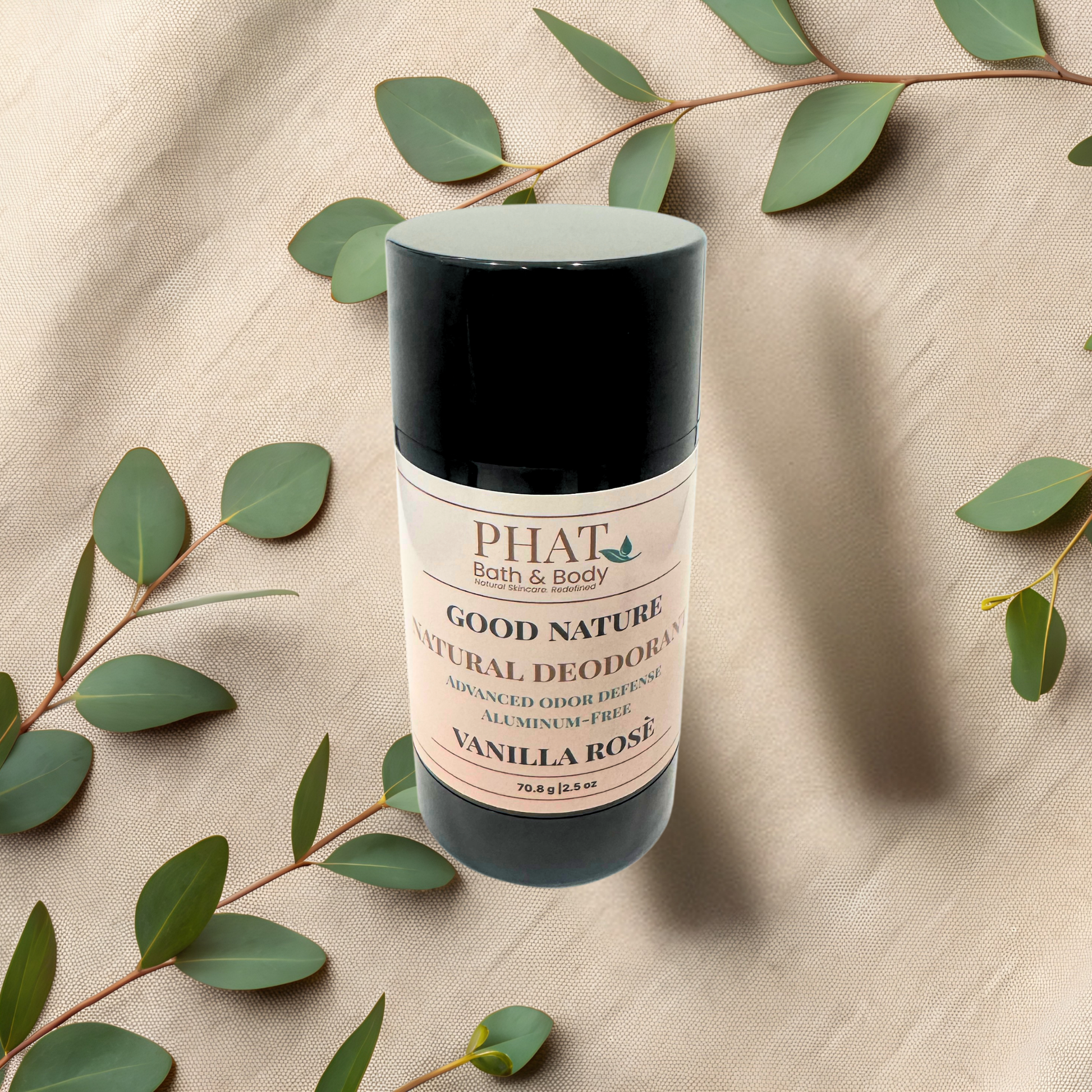 Vanilla Rosè | Good Nature | Natural Deodorant | 2.5 oz