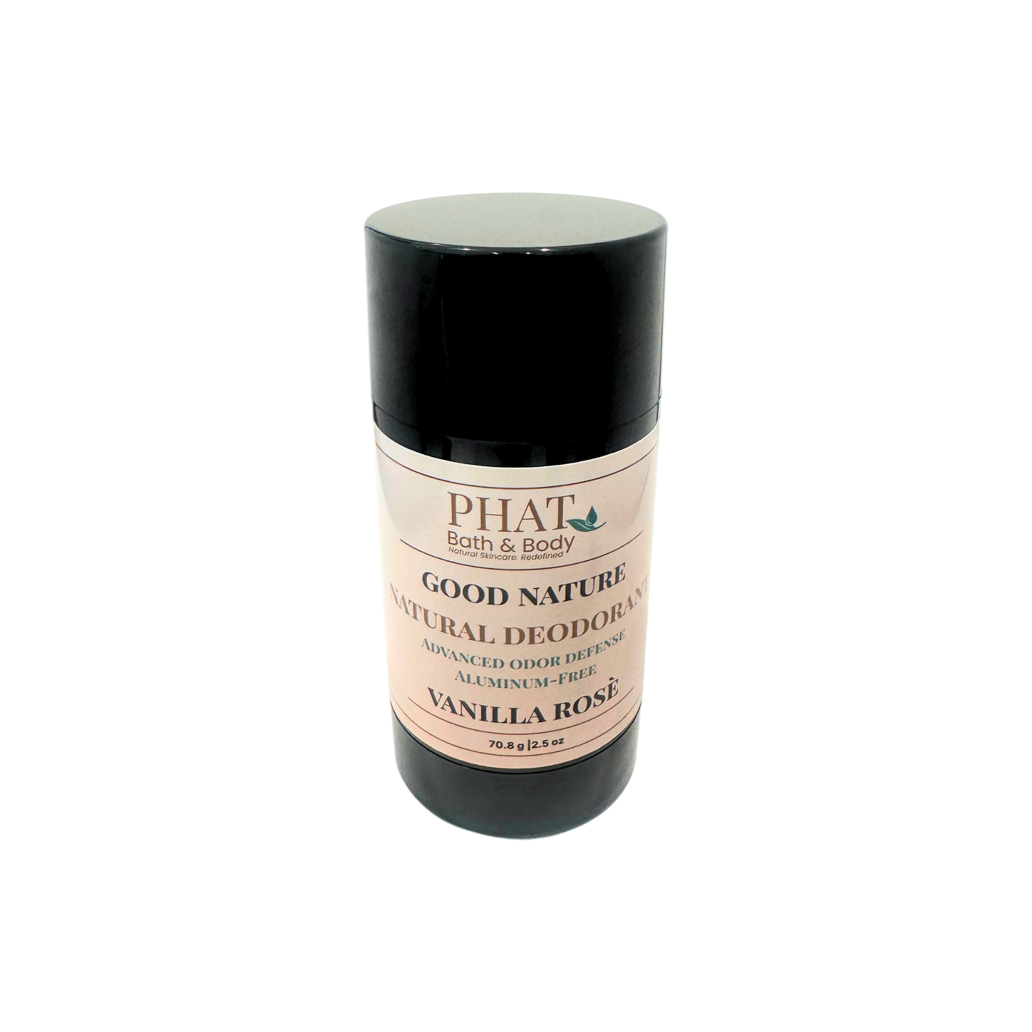 Vanilla Rosè | Good Nature | Natural Deodorant | 2.5 oz