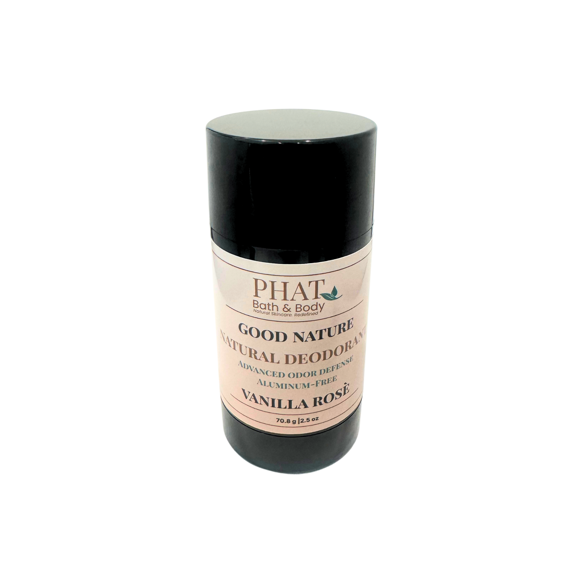 Vanilla Rosè | Good Nature | Natural Deodorant | 2.5 oz