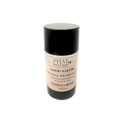Vanilla Rosè | Good Nature | Natural Deodorant | 2.5 oz