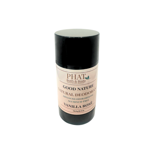 Vanilla Rosè | Good Nature | Natural Deodorant | 2.5 oz