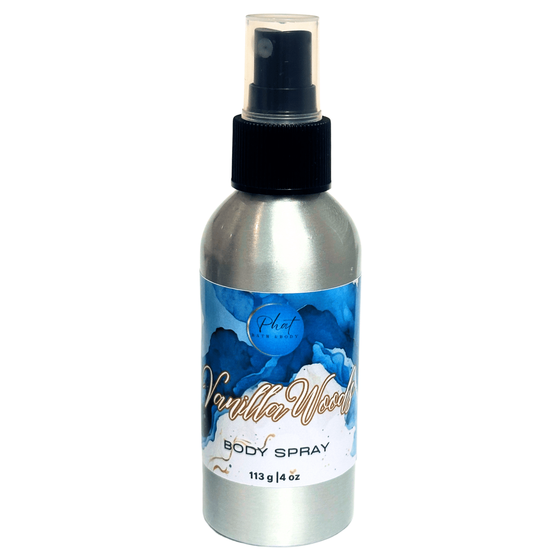 Vanilla Woods Fragrance Mist Body Splash Spray for Men Iced Vanilla Woods