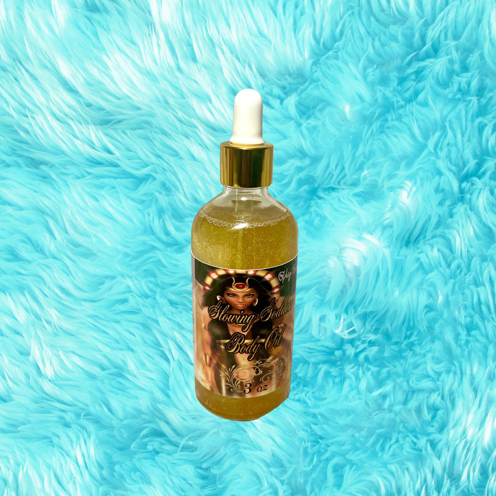 Very Vanilla Glowing Goddess Natural Shimmer Body Oil