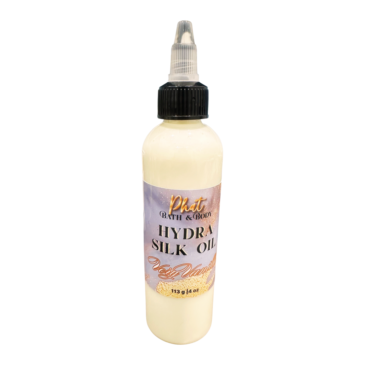 Very Vanilla | Hydra Silk Oil | Hydrate | Smooth | Restore | 4 oz