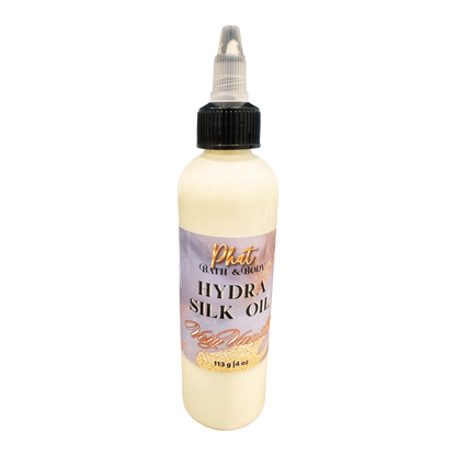Very Vanilla | Hydra Silk Oil | Hydrate | Smooth | Restore | 4 oz