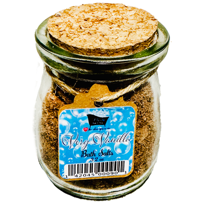 Very Vanilla Natural Bath Salts