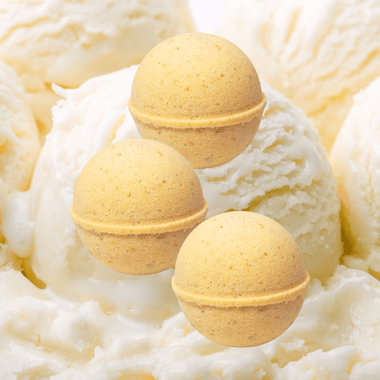 Very Vanilla Oatmeal Skin Nourishing Bath Bombs