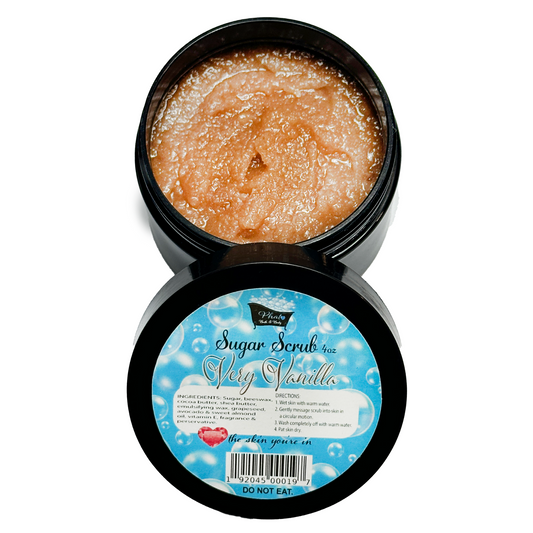 Very Vanilla Whipped Shea Sugar Scrub