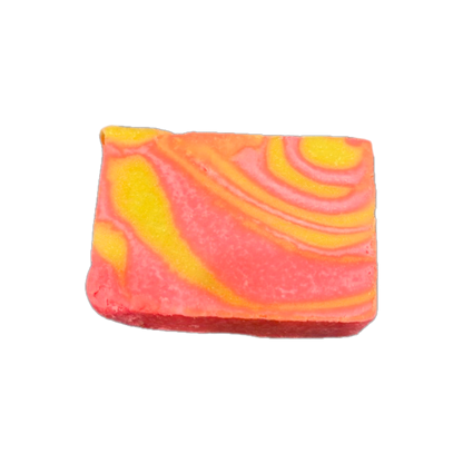 Watermelon Lemonade Bar Soap with Coconut, Olive Oil & Kaolin Clay