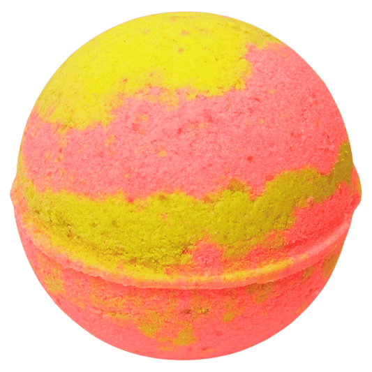 Watermelon Lemonade Oatmeal Skin Nourishing Bath Bombs Natural Bath Bomb Organic 6 oz