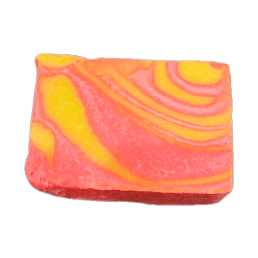 Watermelon Lemonade natural handmade bar soap