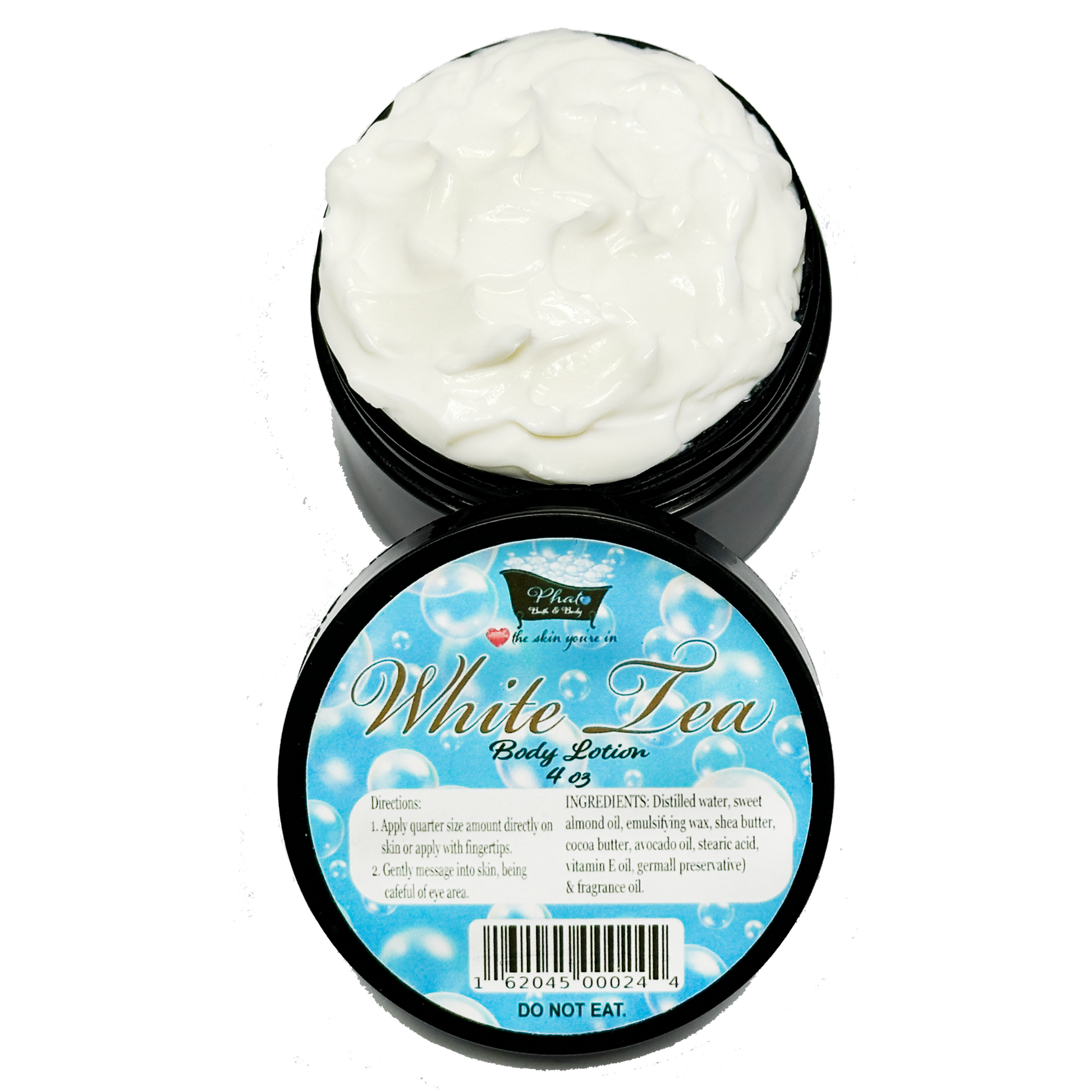 White Tea Organic Moisturizing Body Lotion