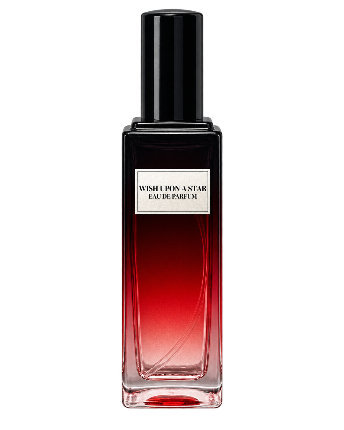 Wish Upon a Star women’s Eau de Parfum bottle with front label on a transparent background.
