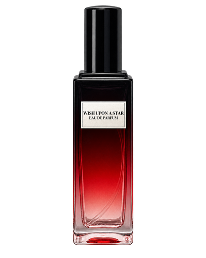 Wish Upon a Star women’s Eau de Parfum bottle with front label on a transparent background.