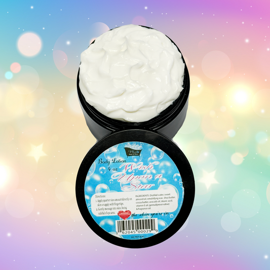Wish Upon a Star Organic Moisturizing Body Lotion Thousand Wishes